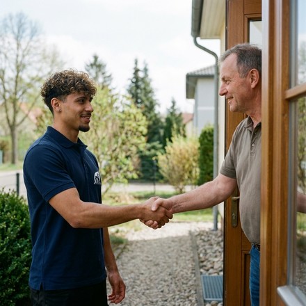 Kostenlose Besichtigung — Haus- & Gartenservice Havelland