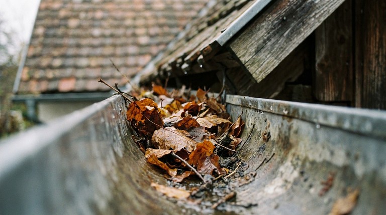 Dachrinne reinigen: wie oft & wann? Ratgeber — Ratgeber Haus- & Gartenservice Havelland