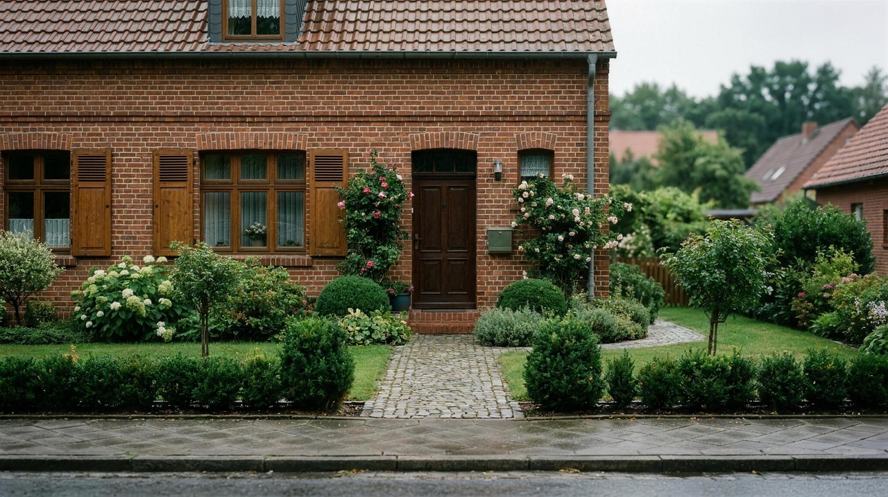 Gepflegtes Haus mit Garten im Havelland