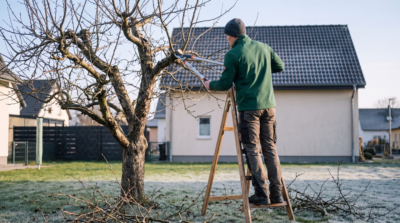 Baum- & Obstbaumschnitt im Havelland — Haus- & Gartenservice Havelland
