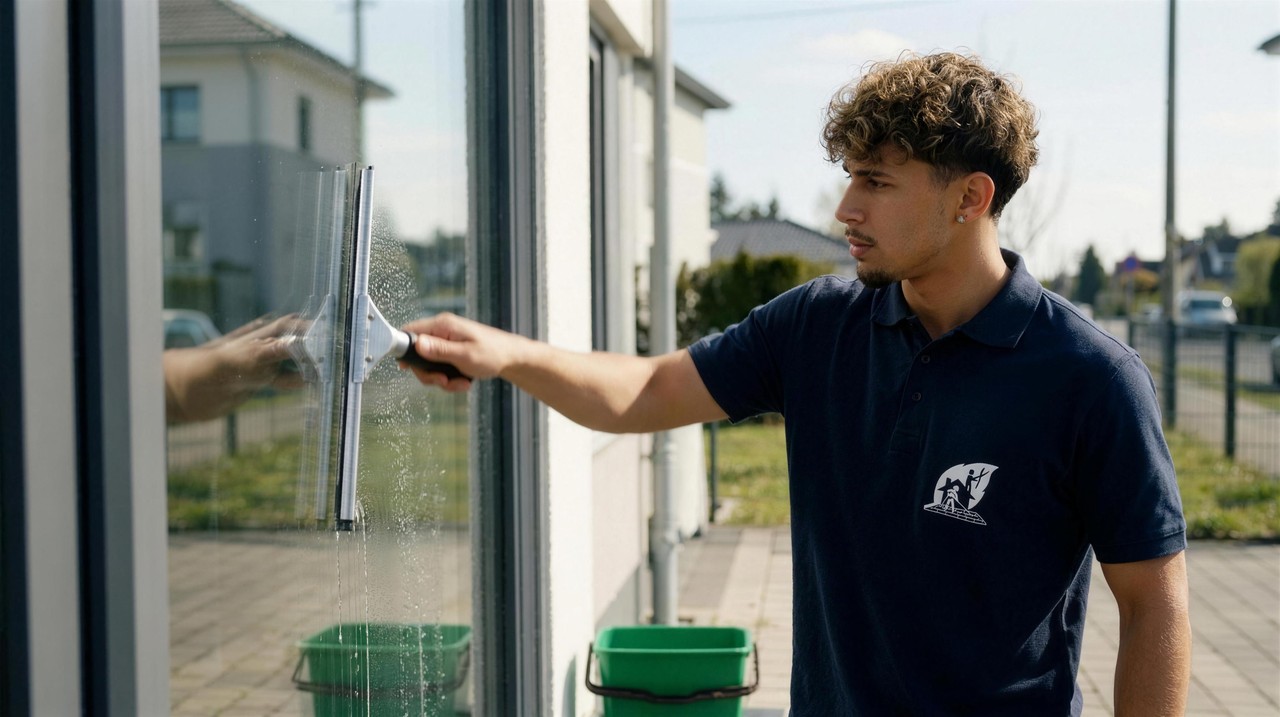 Fensterreinigung im Havelland — Haus- & Gartenservice Havelland