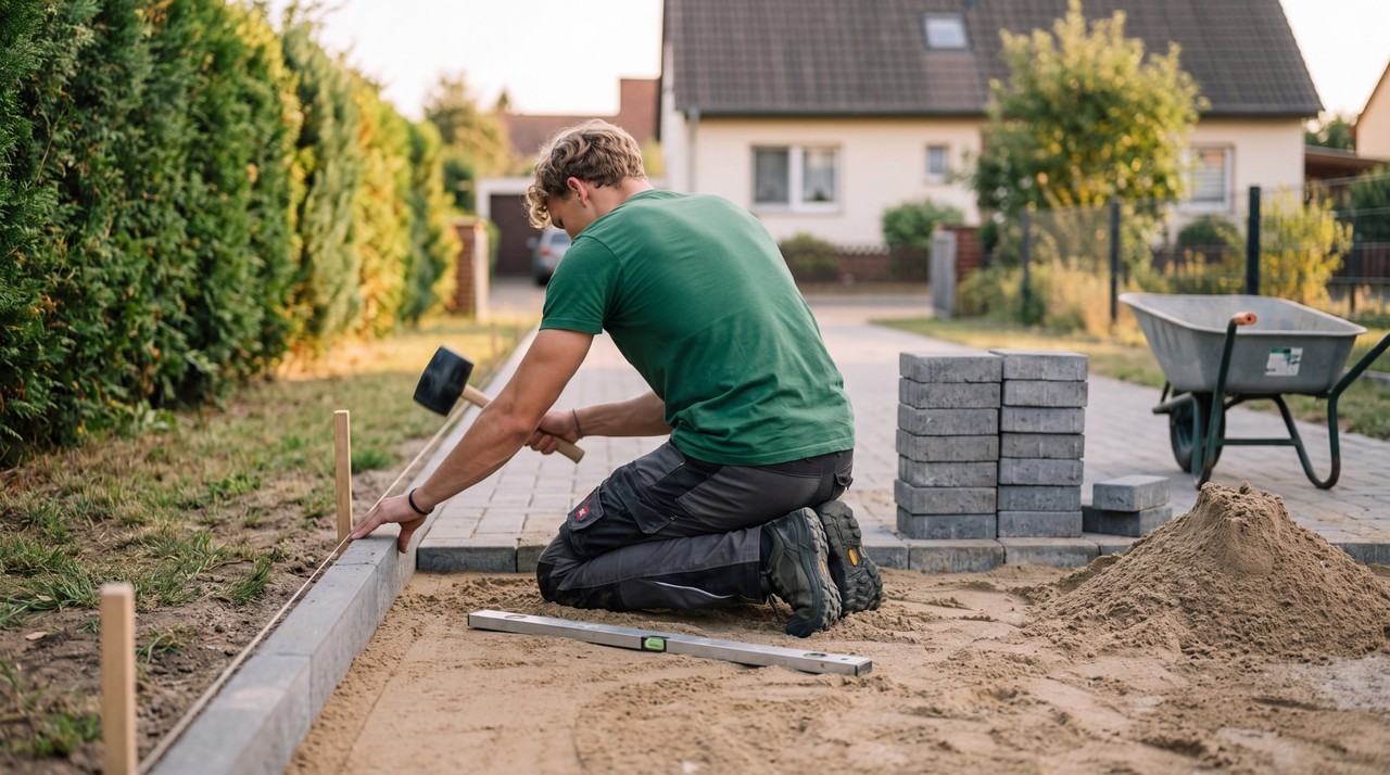 Kleinere GaLaBau-Arbeiten im Havelland — Haus- & Gartenservice Havelland