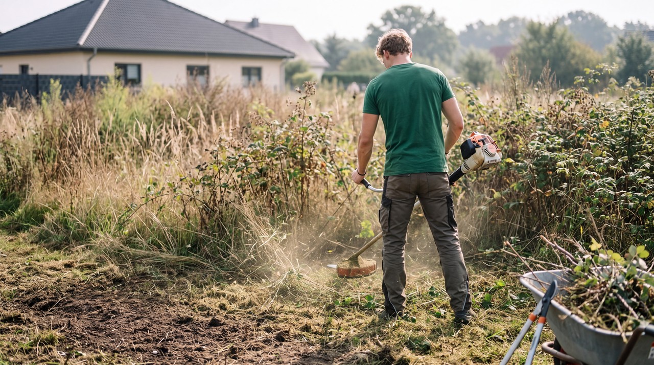 Gartenrodung im Havelland — Haus- & Gartenservice Havelland