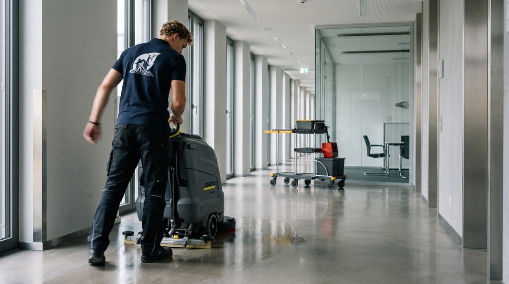 Gebäudereinigung im Havelland — Haus- & Gartenservice Havelland