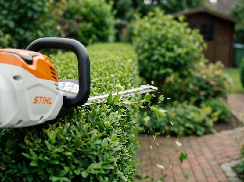 Heckenschnitt im Detail — Haus- & Gartenservice Havelland