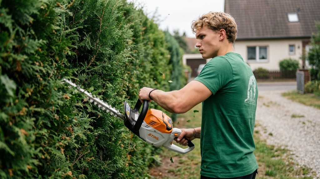 Heckenschnitt im Havelland — Haus- & Gartenservice Havelland
