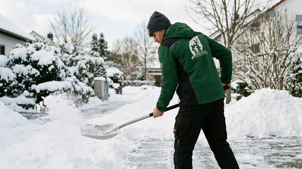 Winterdienst im Havelland — Haus- & Gartenservice Havelland