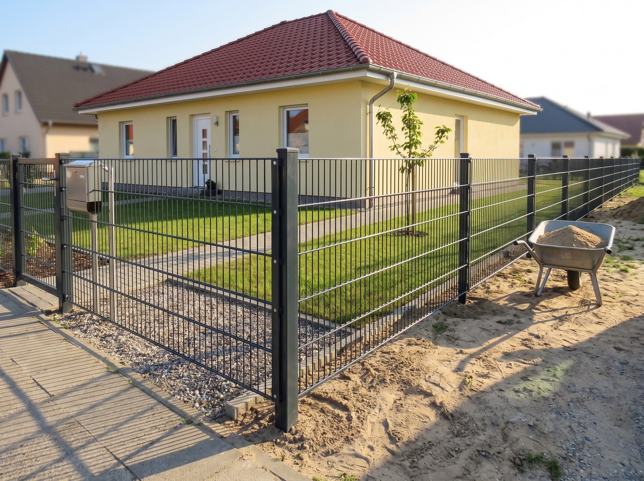 Zaunbau im Detail — Haus- & Gartenservice Havelland